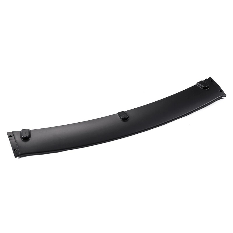 ZTT Matte black Front Bumper Lip Spoiler Splitter Body Kit