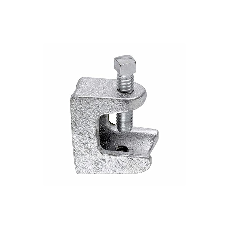 Crouse-Hinds 534 Malleable Iron Beam Clamp 7/8 Inch Jaw Opening