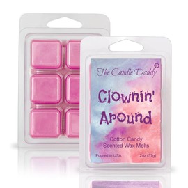 The Candle Daddy Fair 5 Pack - 5 Amazing Fair Inspired Wax Melts - 30 Total Cubes - 10 Total Ounces