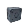 Securlec - Single Outdoor Weatherproof Switched 1 Gang Socket With