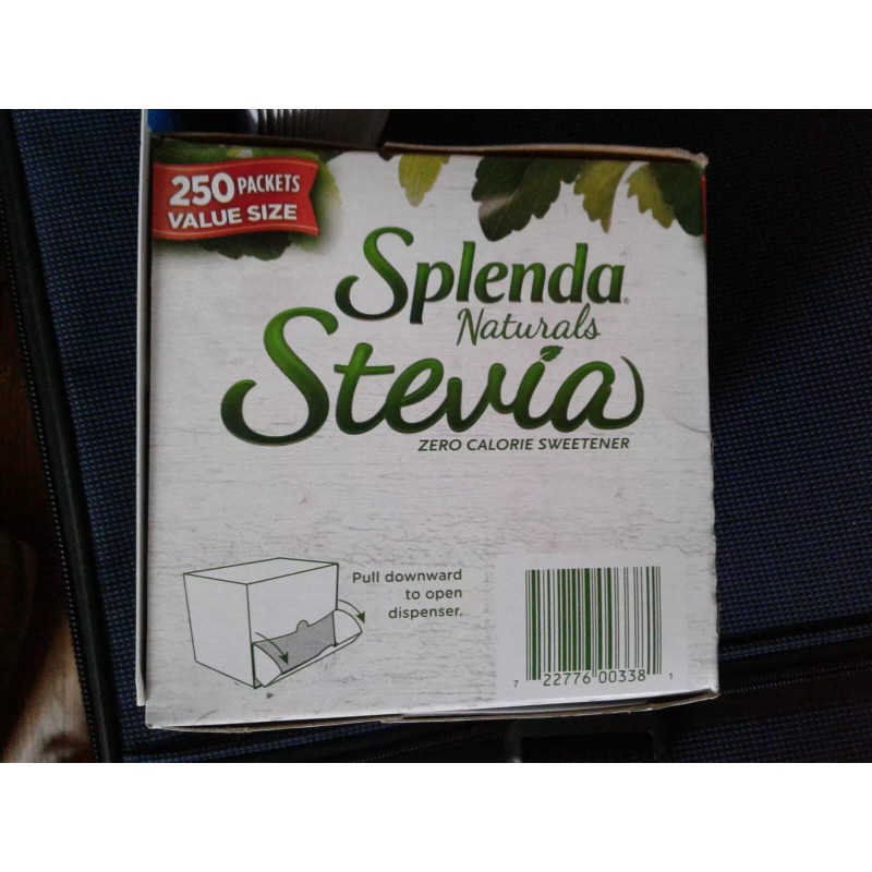 SPLENDA Naturals Stevia Sweetener: zero Calorie, 250-Count pack, taste as
