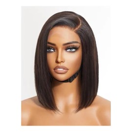 luvme Cabello 10 Blunt Cut Bob Wig Human Hair Pre Cut Cut                                                                                             
