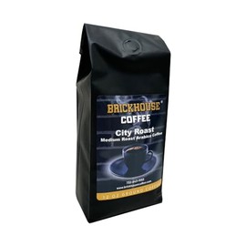 Brickhouse City Roast, Ground Coffee, 12oz Bag