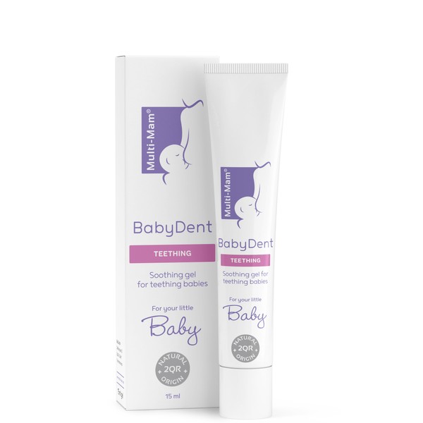 Bioclin Multi-Mam Babydent, 15ml