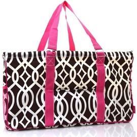 Ngil Vine Print NGIL Utility Tote Shopping Bag