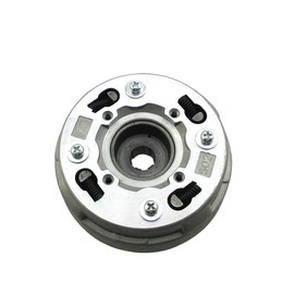 Ouyunou 17T Semi-automatic Clutch For YX Lifan 110cc 125cc Reverse ATV Quad And Honda Style 4-stroke Horizontal Cylinder Engines