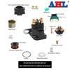 AHL Starter Solenoid Relay 4014655 for Polaris GEM E2 2016/GEM