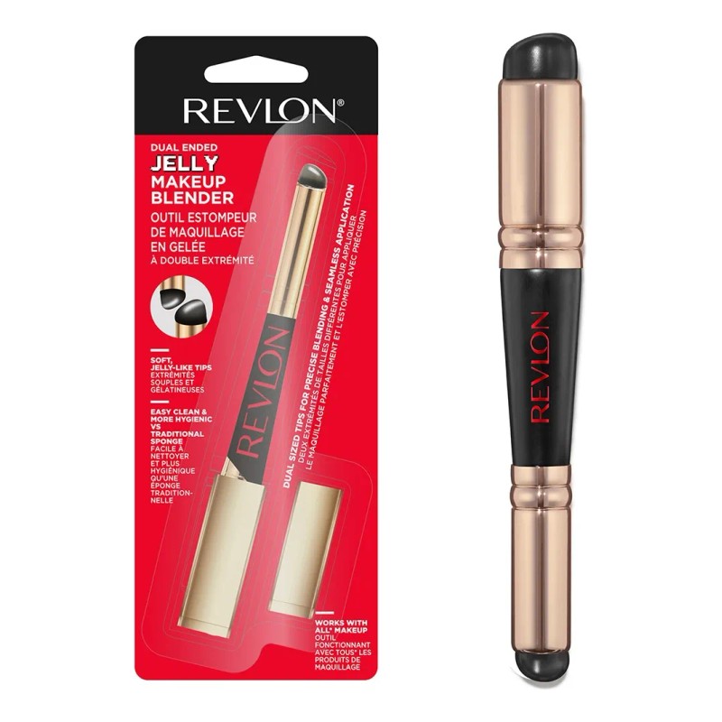 Esponja En Gel Para Difuminar Revlon Con Doble Punta Color