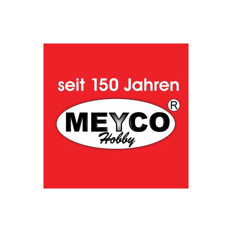 Meyco Hobby Set of 3 Plastic Spatulas, Barbecue Scrapers
