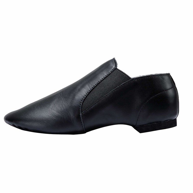 Dynadans Zapato de Jazz Unisex con elásticos para Mujer y