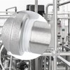 ERGAOBOY 1 Piece 304 Stainless Steel 1" BSP Female 4-Way