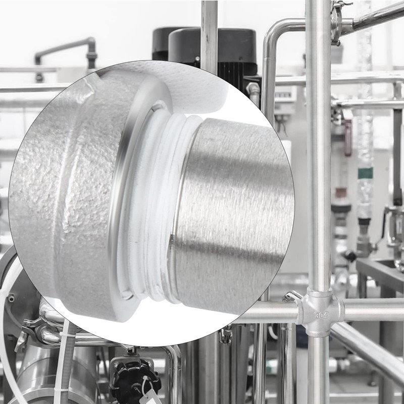 ERGAOBOY 1 Piece 304 Stainless Steel 1" BSP Female 4-Way