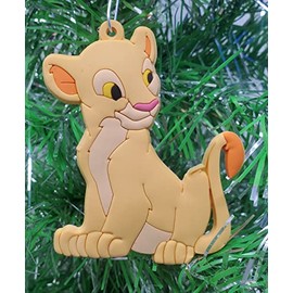 Lion King Nala Cub Ornament - 3" (Unique Shatterproof Design)