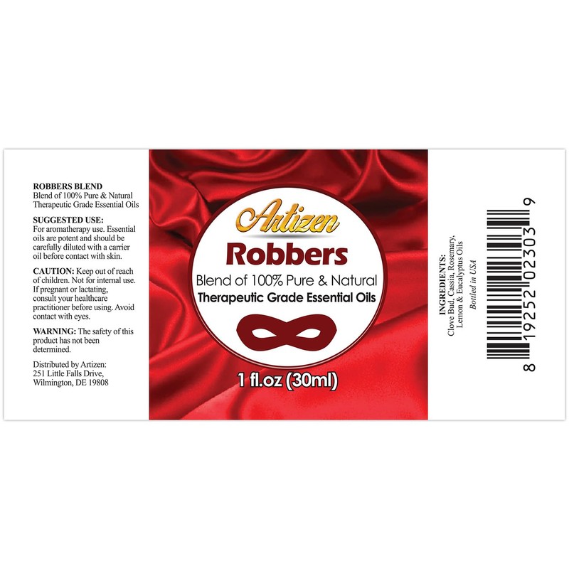 Artizen Robbers Blend Essential Oil (100% Pure & Natural -