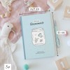 Odernichtoderdoch Baby Diary "Kleine Glasmomente" - Diary for the First