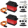 AITRIP 2Pack 35KG RC Servo High Torque Servo Motors, Waterproof