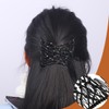 PYEUIFT Pack of 2 Magic Elastic Hair Clips, Hair Comb,