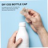 Mobestech 4Pcs Quick Screw Cap for DIY Reactor Easy to