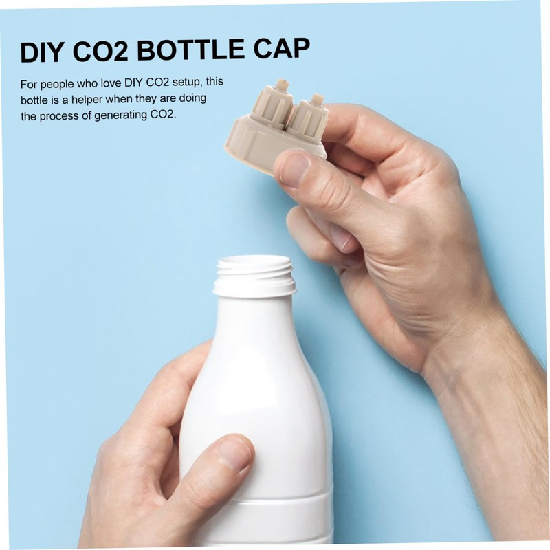 Mobestech 4Pcs Quick Screw Cap for DIY Reactor Easy to