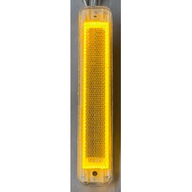 AFTP  Brand FORD 73-79 PICK UP LED UPGRADE CLEAR side markers NEW SET OF 2 Yellow Or Red LED