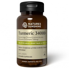 Nature's Sunshine Buy Natures Sunshine Turmeric 34000 Plus 60 Capsules Online