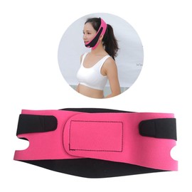 minkissy Face-lifting Belt for Women Men Ultra-thin Face Mask v Face Thin Masseter Muscle Chin Strap