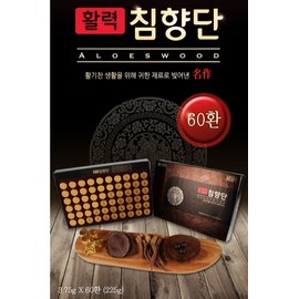 Agarwood Benefits Agarwood Chong Kun Dang Health 60 Pills 2 Months / 침향단 효능 침향 종근당 건강 60환 2개월