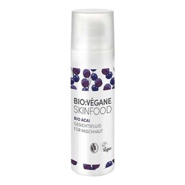 BIO:VÉGANE SKINFOOD Bio Acai Face Fluid 30 ml