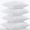 4Pack Pillow Protectors Standard 20x26 Inches 3-4 Micron Pore Size