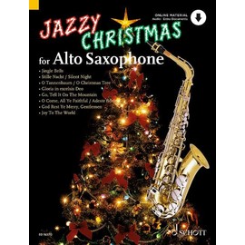 Jazzy Christmas: alto saxophone; piano ad libitum.