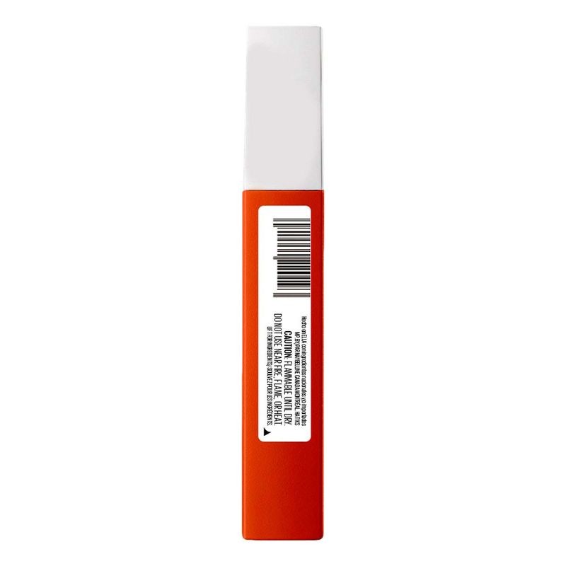 Labial Líquido Maybelline New York Super Stay Matte Ink Globetrotter