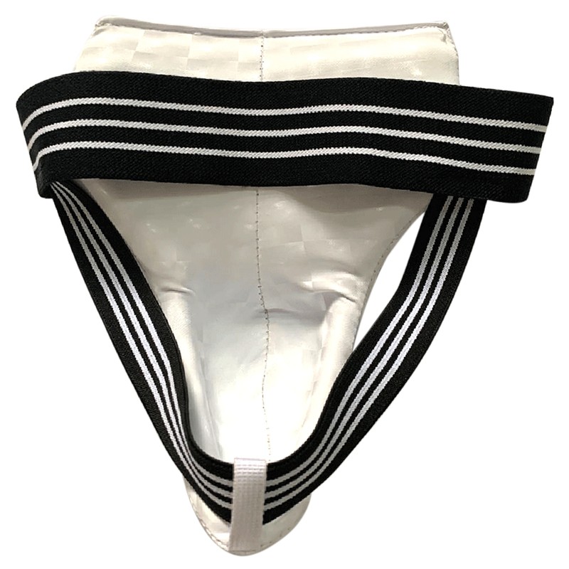 Men Abdominal and Groin Protector Guard for Boxing Training Muay