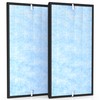 Vegebe 2 Pcs Air Purifier Filter Set, Fit for Gocheer