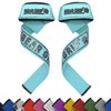 BEAR GRIP Straps - Premium Neoprene Padded, Double Stitched Heavy