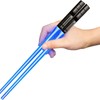 Fonowx Lightsaber Chopsticks Light up LED Glowing Chopsticks Party Lightweight