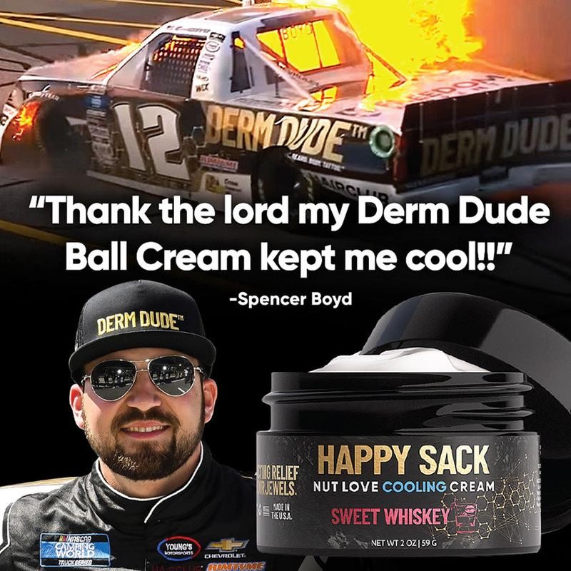 Happy Sack Nut Love Cooling Ball Cream:_Vanilla Donut