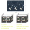 haozaikeji Bed Curtain Dorm Bunk Single Sleeper Blackout Shading Cloth