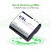 EBL CR-P2 6-Volt Lithium Batteries CRP2 DL223A EL223A Photo Power
