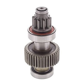 All Balls Racing Big Twin Starter Clutch Assembly Compatible with/Replacement forHarley FXST Softail 07-15, FLHTCUSE4 CVO Ultra Classic Electra Glide 09-10