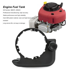 Engine Fuel Tank, 699374 495224 Engine Fuel Gas Petrol Tank Kit Assembly ABS Wear Resistant Mower Pushmower Fuel Tank Replacement for Lawn Boy