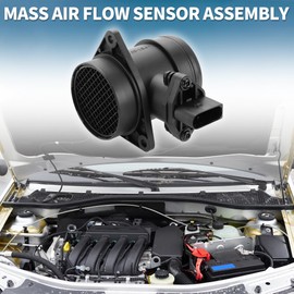TUCKBOLD Mass Air Flow Sensor Meter Assembly for VW Polo Durable No.045906461X | Inner MAF Sensor 1 Pcs