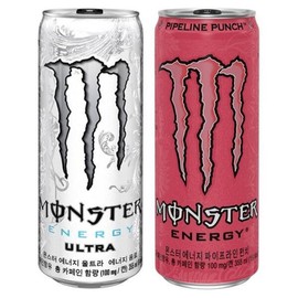 Monster 355ml Ultra 10 cans + Punch 10 cans (31656040) / 몬스터 355ml 울트라 10캔 + 펀치 10캔 (31656040)