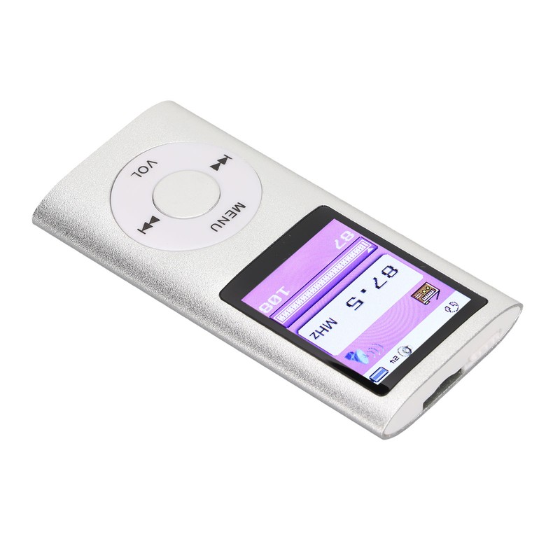 MP3 Player 1.8 Inch Color Display Screen Multifunctional Portable MP3