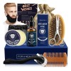 Kit Para Barba De 8 Piezas Con Aceite, Bálsamo Y
