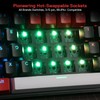 Redragon K628 PRO 75% 3-Mode Wireless RGB Gaming Keyboard, 78
