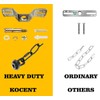 ROJOSER Heavy Duty Canopy Kit and 3.2 feet Pendant Light