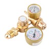 Gas Welding Regulator Argon CO2 Gauge TIG MIG Flowmeter 4500psi