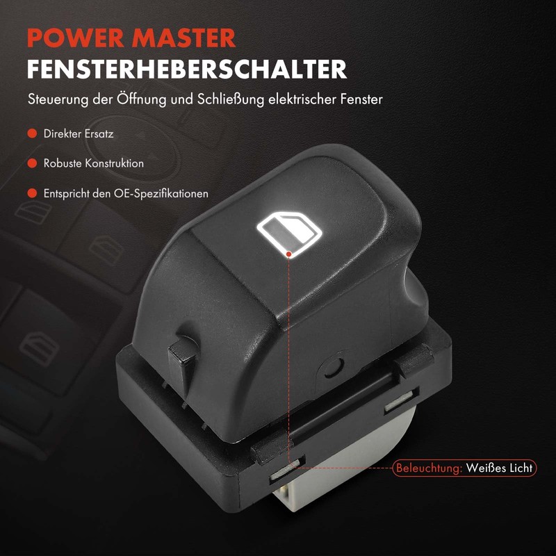 Frankberg 1 x window regulator compatible with A4 8K2 B8
