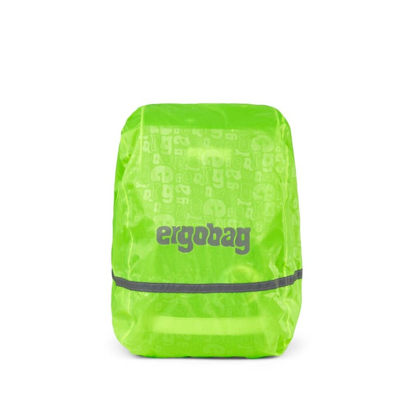 ergobag Waterproof Rain Cover for Backpack and School Bag with