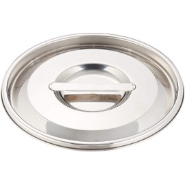 三宝 Industrial Lid Silver 30 cm Round Deep Kitchen Pot Lid for 09671302 